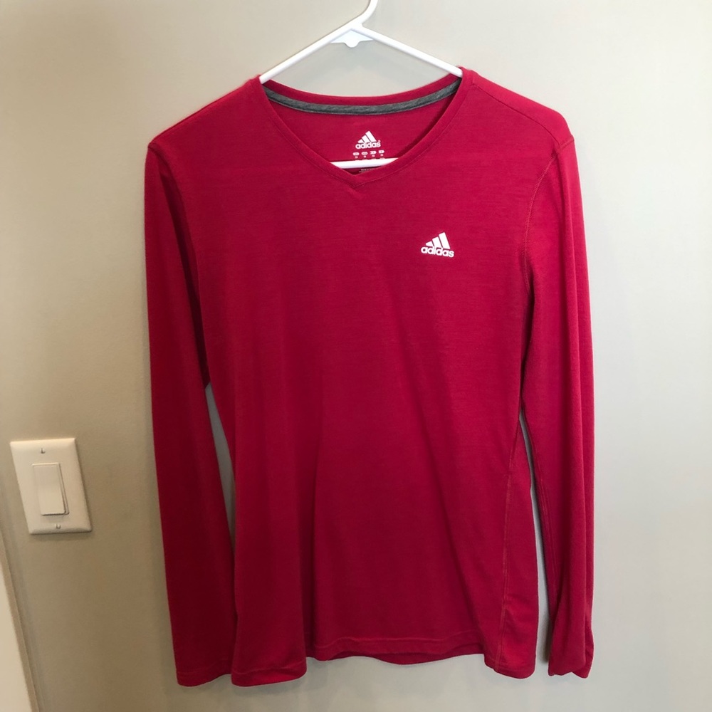 Long sleeve adidas shirt